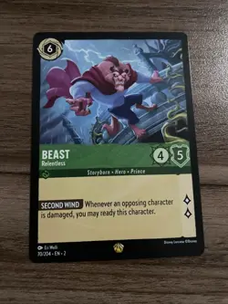 Beast Relentless 70/204 Rise of the Floodborn Disney Lorcana - Image 1