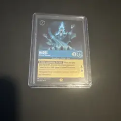 Disney Lorcana Fabled Hades Infernal Schemer 151/204 Foil - Image 1