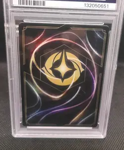 Ravensburger Disney Lorcana TCG Archimedes-Resourceful Owl Promo Holo #34 PSA 8 - Image 2