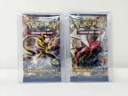 Pokemon TCG XY Breakpoint Booster Pack Greninja & Gyarados Art New Sealed 820650800696 - Image 1