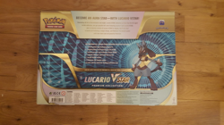 pokemon tcg lucario vstar premium collection box new & sealed trading cards - Image 3