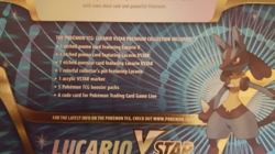 pokemon tcg lucario vstar premium collection box new & sealed trading cards - Image 4