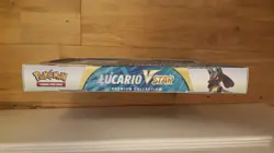 pokemon tcg lucario vstar premium collection box new & sealed trading cards - Image 5