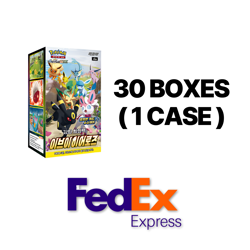 [FEDEX] Korean Pokemon Eevee Heroes Evolving Skies 30 Booster Boxes (1CASE) 8809581508460 - Image 1