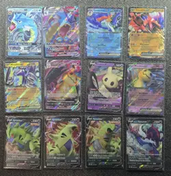 Pokemon TCG Card Lot of 37, V, VMAX, VSTAR, EX, GX, FULL ART, NM PLS. READ DESC. - Image 1