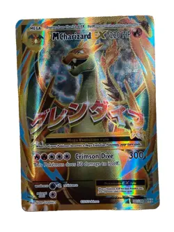 Pokemon M Charizard EX Full Art Ultra Rare Card 101/108 2016 XY Evolutions - Image 1