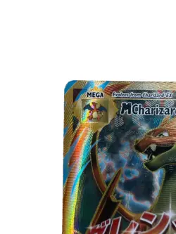 Pokemon M Charizard EX Full Art Ultra Rare Card 101/108 2016 XY Evolutions - Image 3