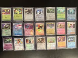 Lot Of Pokemon Master Ball Cards - Image 1