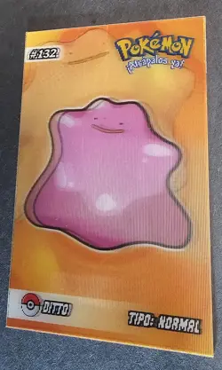 DITTO - POKEMON RARE 3D CCG HOLO CARD - Image 1