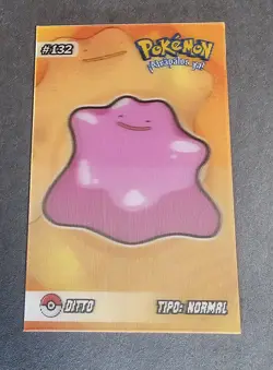 DITTO - POKEMON RARE 3D CCG HOLO CARD - Image 2