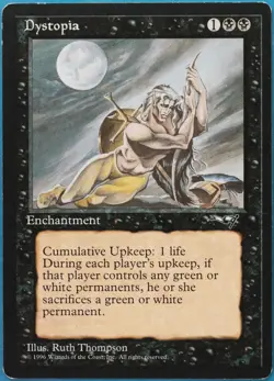 Dystopia Alliances PLD Black Rare MAGIC THE GATHERING CARD (ID# 522463) ABUGames - Image 1