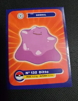 Rare Usual Ditto Metamon Pokemon Card - Image 1