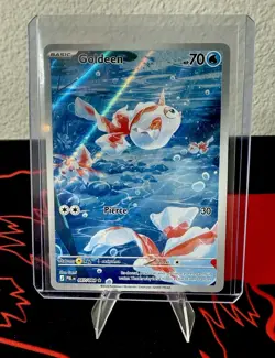 Goldeen 087/084 NM Pitch Black Illustration Rare 2026 English Pokemon Card - Image 1