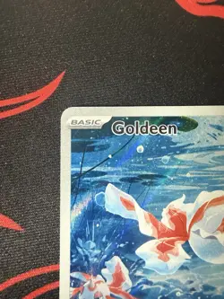 Goldeen 087/084 NM Pitch Black Illustration Rare 2026 English Pokemon Card - Image 4