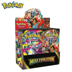 Pokemon Mega Evolution Booster Box New 360 Cards Exquisite Present New - Image 1