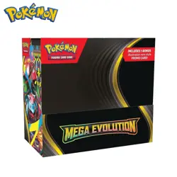 Pokemon Mega Evolution Booster Box New 360 Cards Exquisite Present New - Image 2