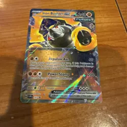 Iron Boulder ex 147 Sv: Scarlet & Violet Promo Cards Holo - Image 1
