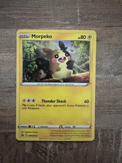 Morpeko SWSH012 SWSH: Sword & Shield Promo Cards Holo - Image 1