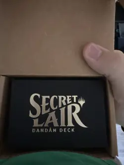 Secret Lair Dandan Deck sleeved (82 cards total) (with bonus items) - Image 2