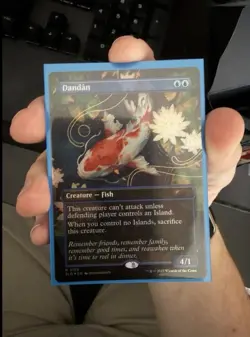 Secret Lair Dandan Deck sleeved (82 cards total) (with bonus items) - Image 3
