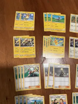 2017-2018 Pokemon Battle Deck 59 Card Lot NM/MT See Lot Photos - Image 2
