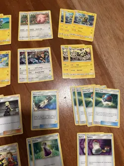 2017-2018 Pokemon Battle Deck 59 Card Lot NM/MT See Lot Photos - Image 3