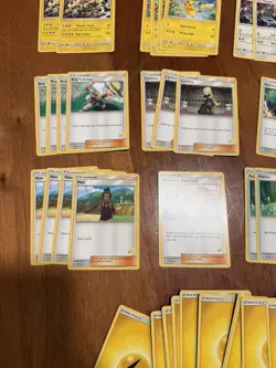 2017-2018 Pokemon Battle Deck 59 Card Lot NM/MT See Lot Photos - Image 4
