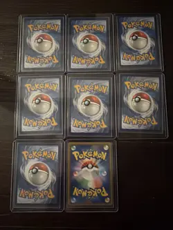 Pokemon Rainbow Rare Lot 8 Cards Togekiss VMAX Zinnias Resolve Alcremie NM - Image 2