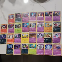 Pokemon Halloween 2022 Promo Card Complete Lot 30x Cards - Image 1