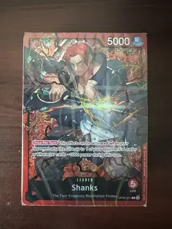Bandai One Piece Card Game Red Shanks Starter Deck ST-23 Sealed DECK ONLY - Image 1