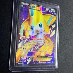 Pokemon TCG - Jirachi EX Full Art 98/101 Plasma Blast B&W 2013 Card - Image 2