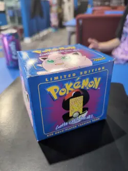 NEW / SEALED - Pokemon Gold Plated Trading Card - Jigglypuff - Limited 23K Gold - Image 1