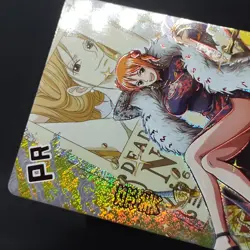 Nami Promo HHW-PR-004 One Piece Thousand Sunny Foil Holo Card Haiwang Series - Image 4