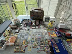 Pokemon TCG Master Ball Mystery Box w/ Sealed Packs Trading Card Ultimate Set - - Image 1