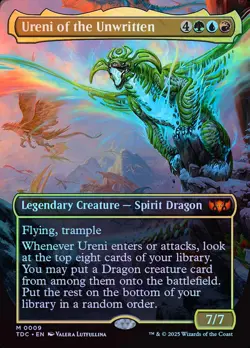 Ureni of the Unwritten (Borderless) - Foil - MTG Cards Shop - Image 1
