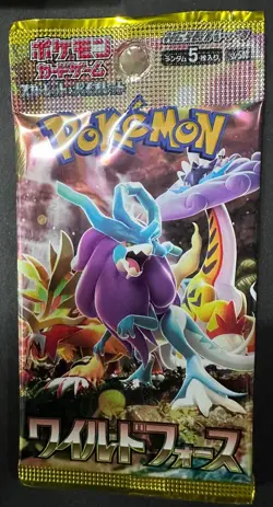 Pokemon Card Game Wild Force Booster Pack - Sv5K - Japanese 3 packs US SELLER - Image 2
