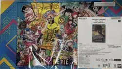 One Piece Card Official Playmat Limited Edition Vol 5 With Luffy Promo Card - Image 3