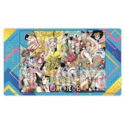 One Piece Card Official Playmat Limited Edition Vol 5 With Luffy Promo Card - Image 5