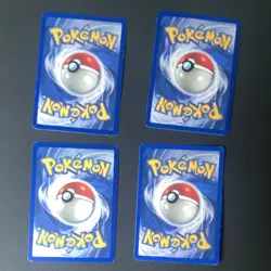 Pokemon TCG shadowless Diglett 47/62 English Regular Lot of 4 Cards - Image 3