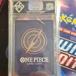 Bandai One Piece Card Game Roronoa Zoro ST21-015 SR Foil KCG Mint 9 - Image 2
