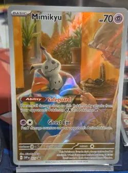 Mimikyu 075 Sv: Scarlet & Violet Promo Cards Holo NM - Image 1