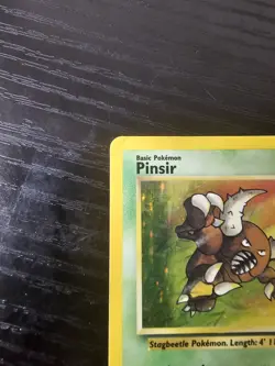 Pinsir - 9/64 - Holo Rare - Jungle - Pokemon Card - Heavily Played - Image 3