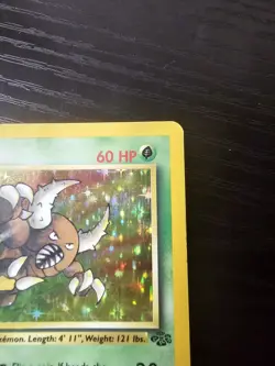 Pinsir - 9/64 - Holo Rare - Jungle - Pokemon Card - Heavily Played - Image 4