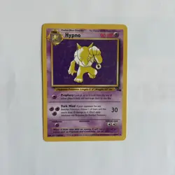 Hypno (23) Rare Fossil 23/62 Near Mint NM Pokemon Card TGC - Image 1