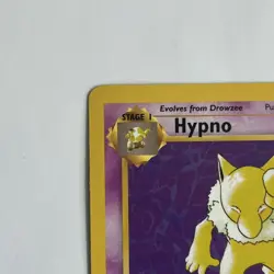 Hypno (23) Rare Fossil 23/62 Near Mint NM Pokemon Card TGC - Image 3