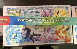 Pokemon TCG Venusaur EX And Blastoise EX Premium Collection Gamestop Exclusive - Image 3