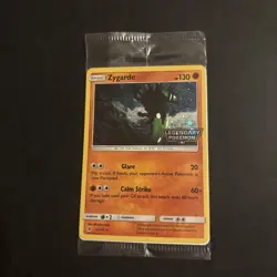 Zygarde - (Cosmos Holo) 072/131 Miscellaneous Cards & Products Holo SEALED!!! - Image 1