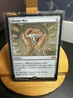 Chrome Mox Double Masters Mythic Artifact Regular English 2020 Card 240/332 2XM - Image 1