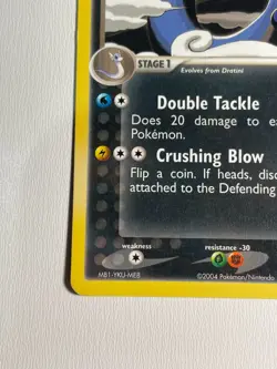 Dark Dragonair 32/109 Uncommon Non-Holo Team Rocket Returns Pokemon Card - Image 5