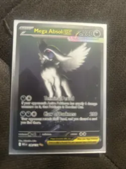 Pokemon Mega Absol EX Card 280 Full Art Rare 180/132 - Image 1